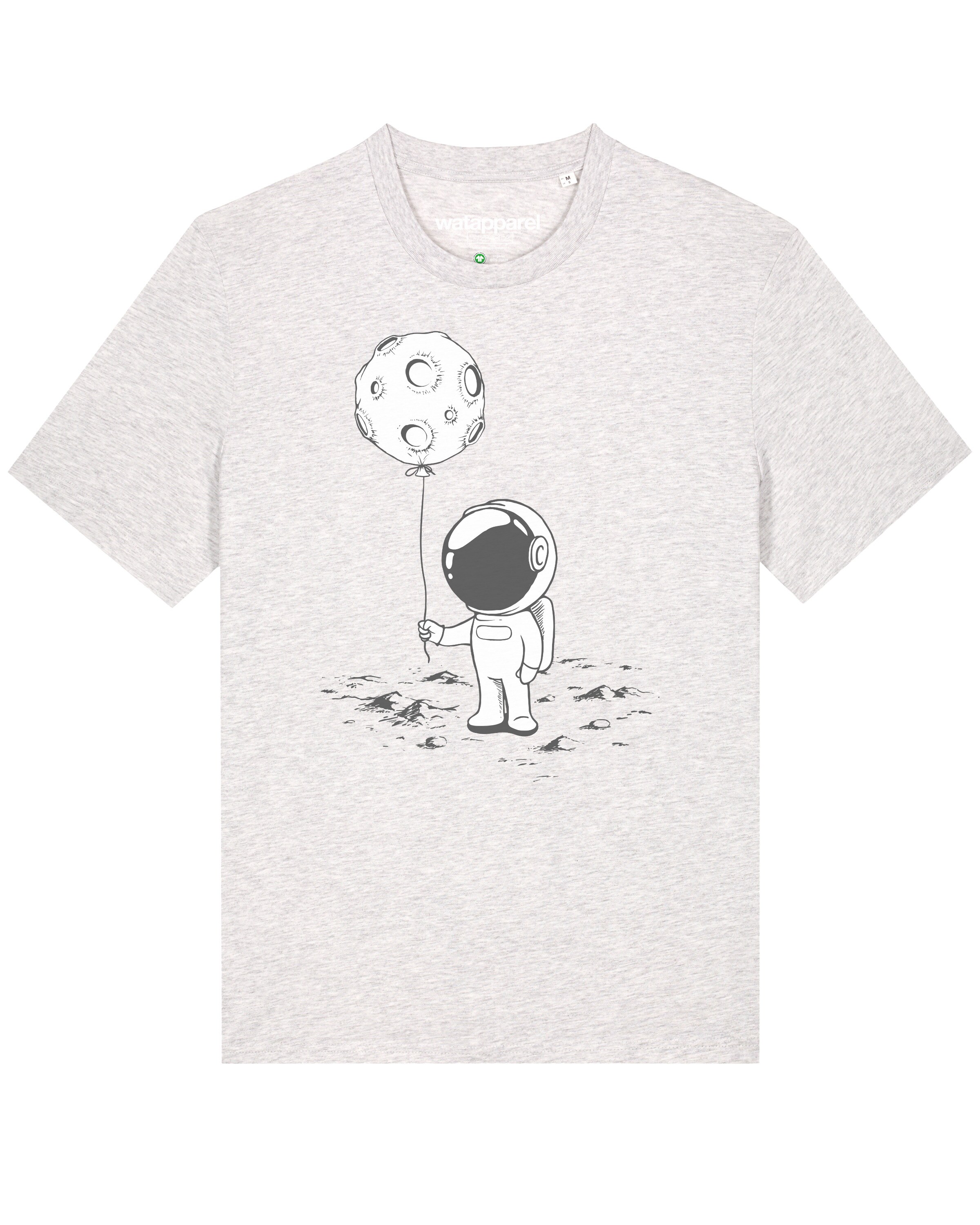 Watapparel Shirt in Grijs: voorkant