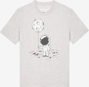 Maglietta di Watapparel in grigio: frontale