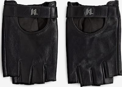 Karl Lagerfeld Kynsikkäät värissä musta, Tuotenäkymä