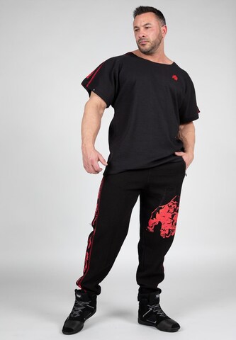 Gorilla Wear Performance shirt 'Buffalo Old School' in Black