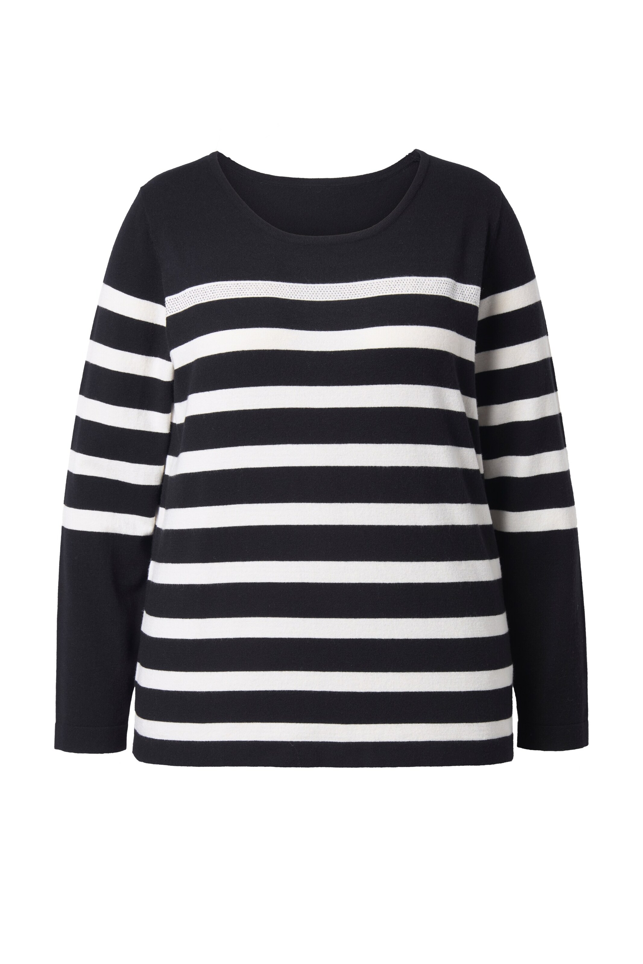 Ulla Popken Sweater in Black: front