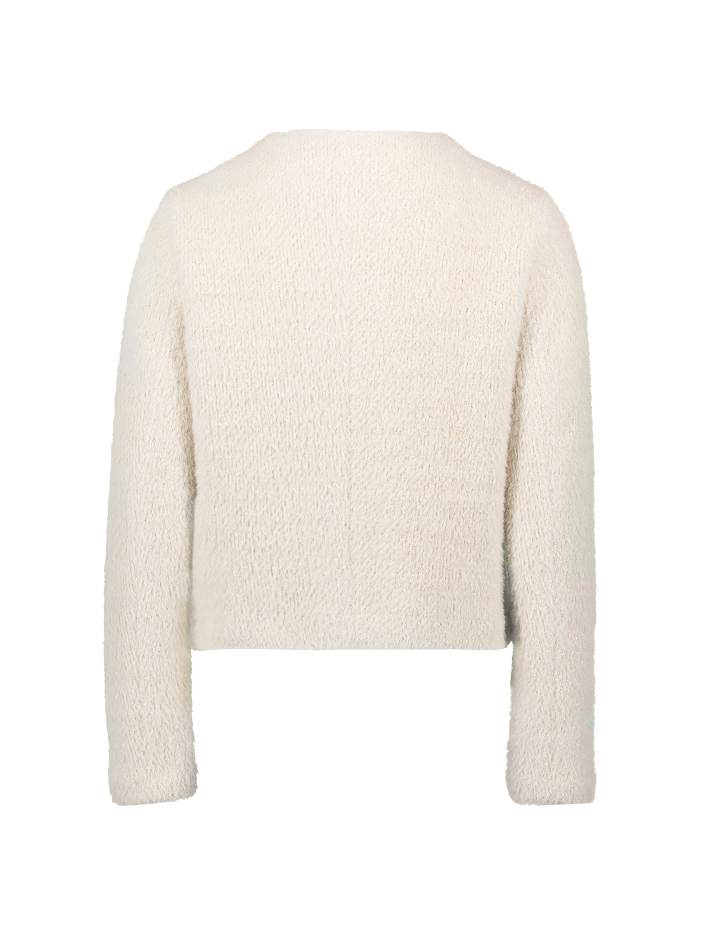 zero Knit Cardigan in Beige