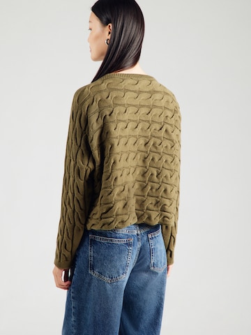 OUI Sweater 'SIRAH' in Green