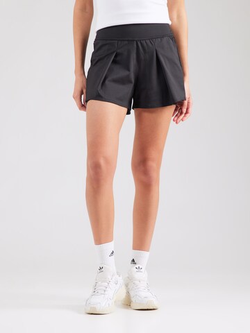 ADIDAS PERFORMANCE Regular Sports trousers 'MATCH' in Black: front