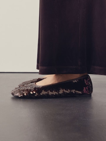 Next Балетки в Коричневый