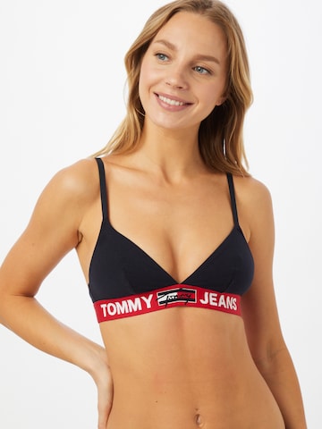 Triunghi Sutien de la Tommy Hilfiger Underwear pe albastru: față