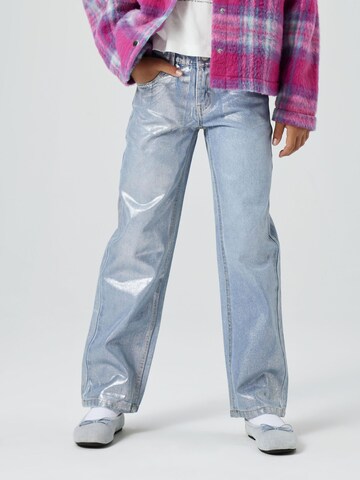 NAME IT regular Jeans i blå: forside