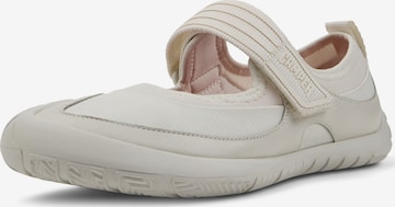Ballerines à lanières 'Peu Path' CAMPER en blanc : devant