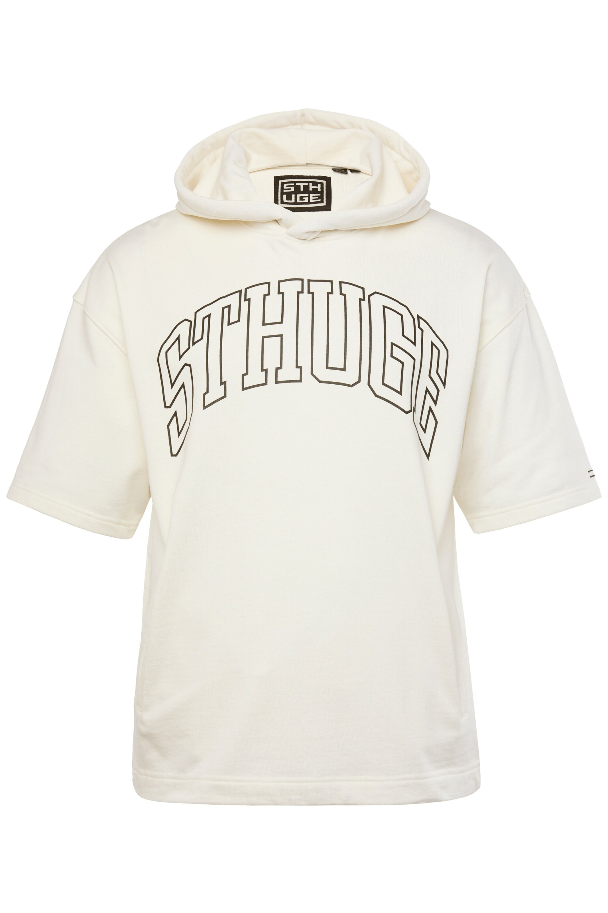 STHUGE Sweatshirt in Beige: Vorderseite