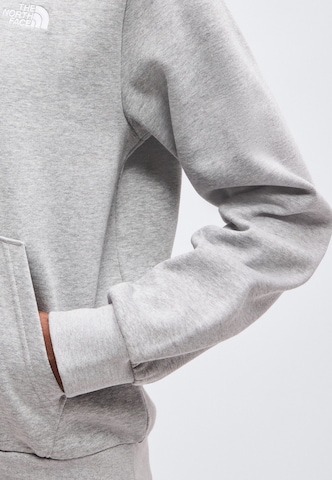 THE NORTH FACE Μπλούζα φούτερ 'EVOLUTION SIMPLE DOME' σε γκρι