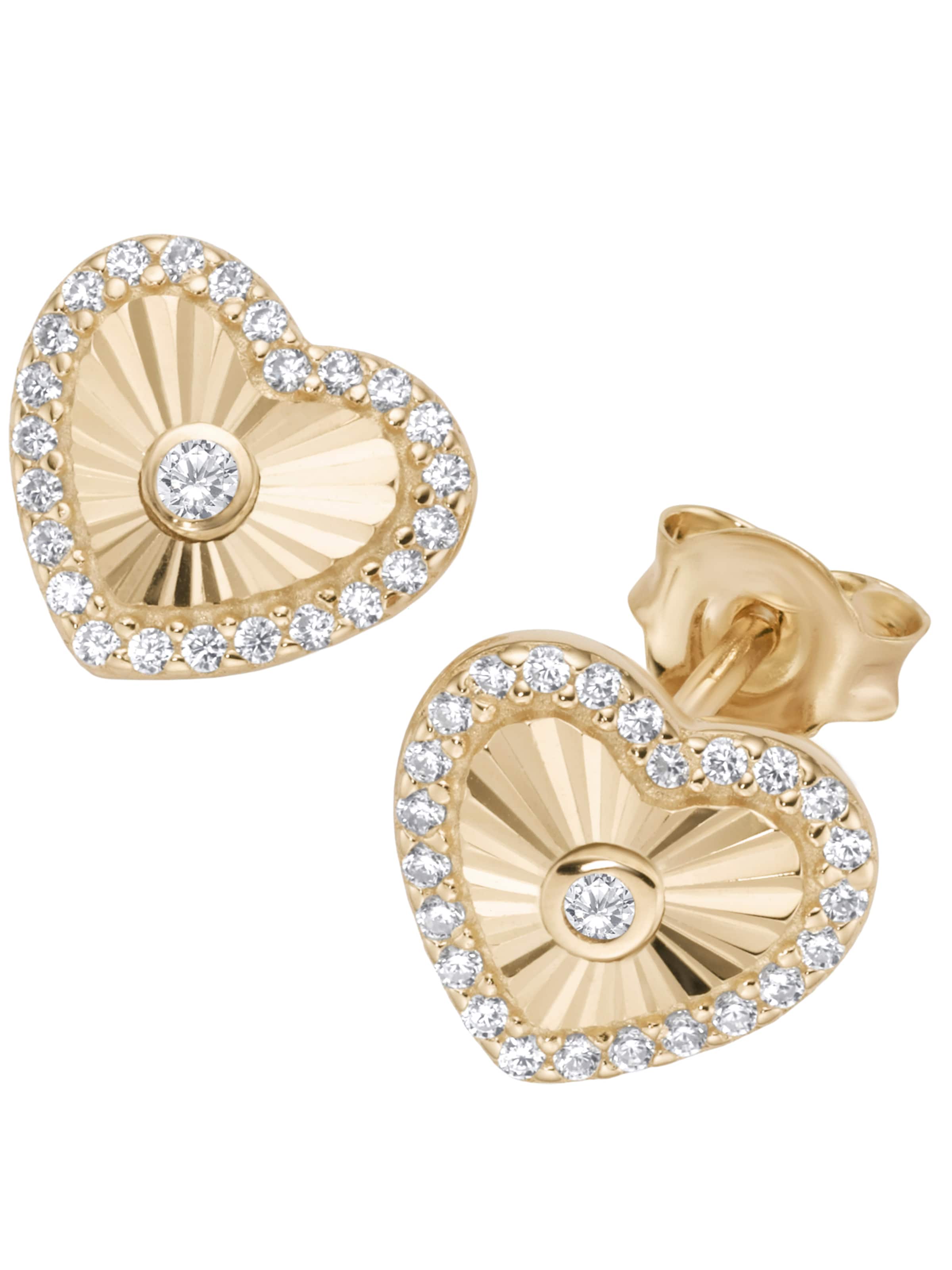 Smart Jewel - Brincos em ouro