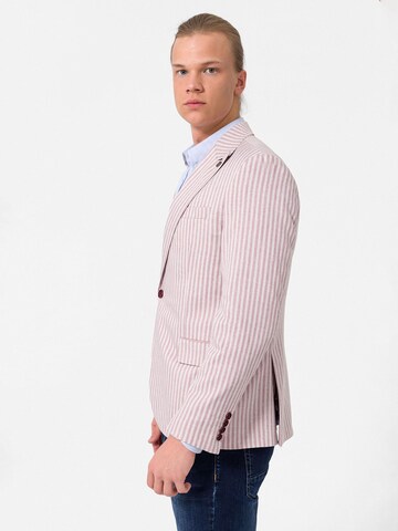 Regular fit Giacca da completo di Daniel Hills in rosso