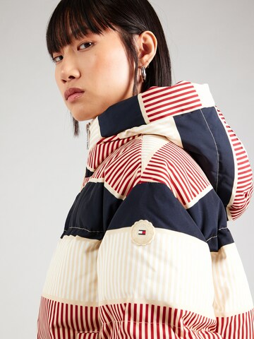 TOMMY HILFIGER Winter jacket 'NEW YORK' in White