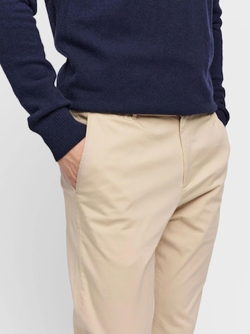SANVT Regular Chinohose 'The Smart Chino'‌‌‌‌‌ in Beige