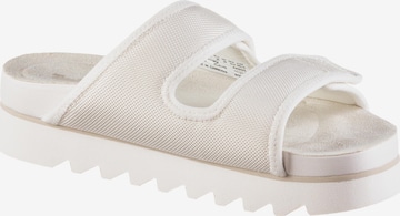 Mule 'Santa Monica' TIMBERLAND en blanc