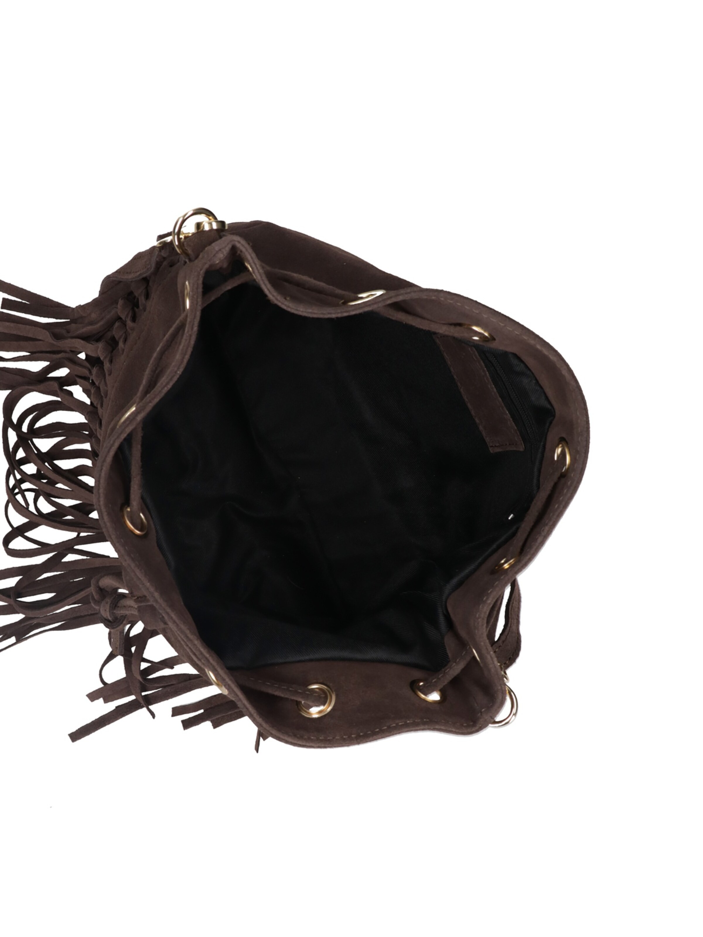 Borsa a sacco di Gave Lux in marrone