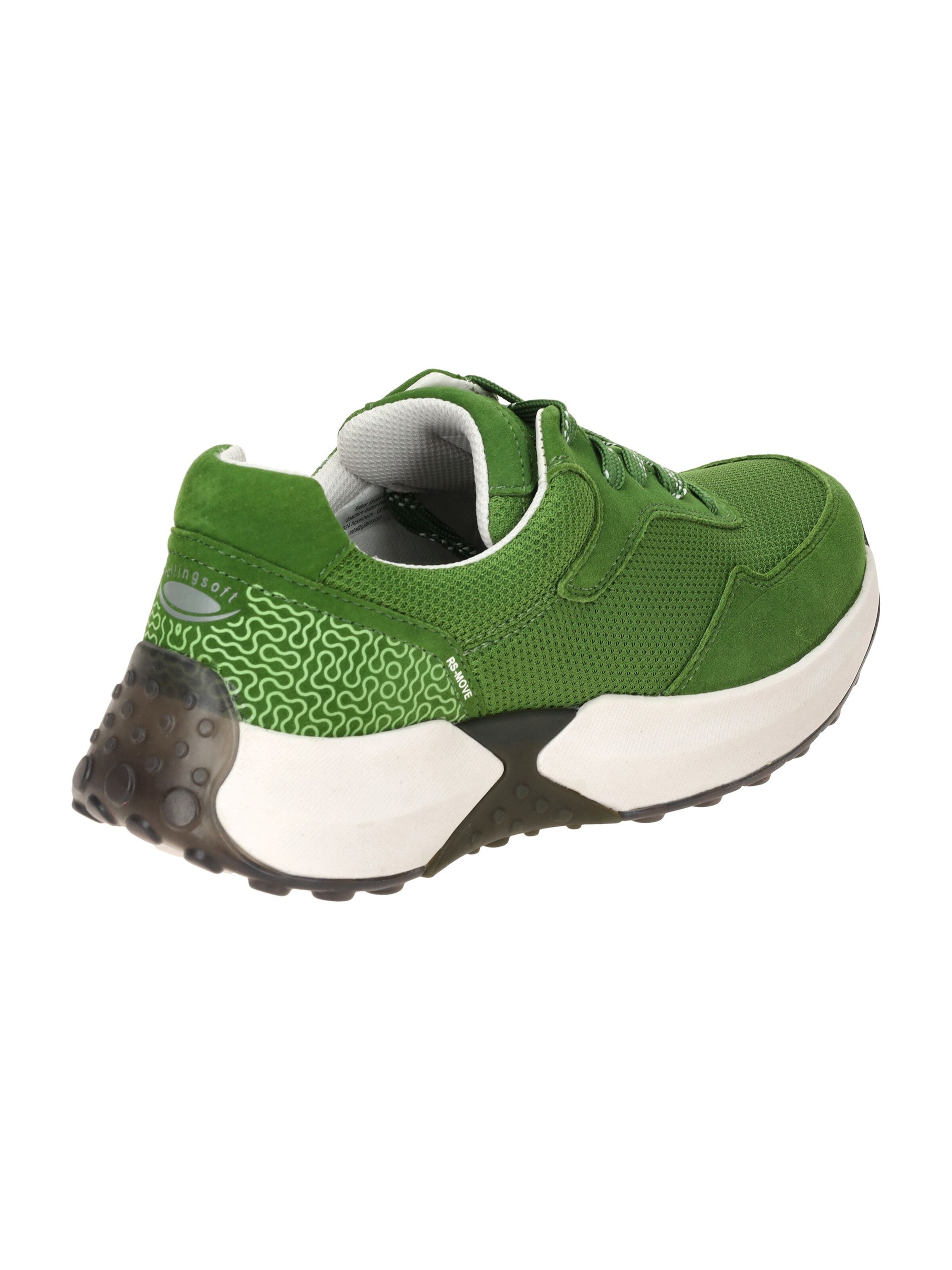 GABOR Schnürschuh in Grün