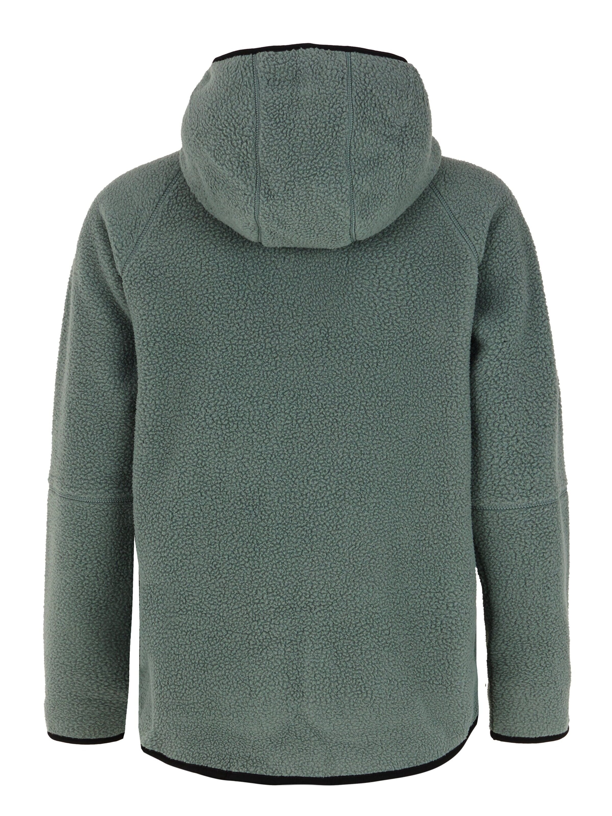 PROTEST Fleece jas 'PRTGOLD' in Groen