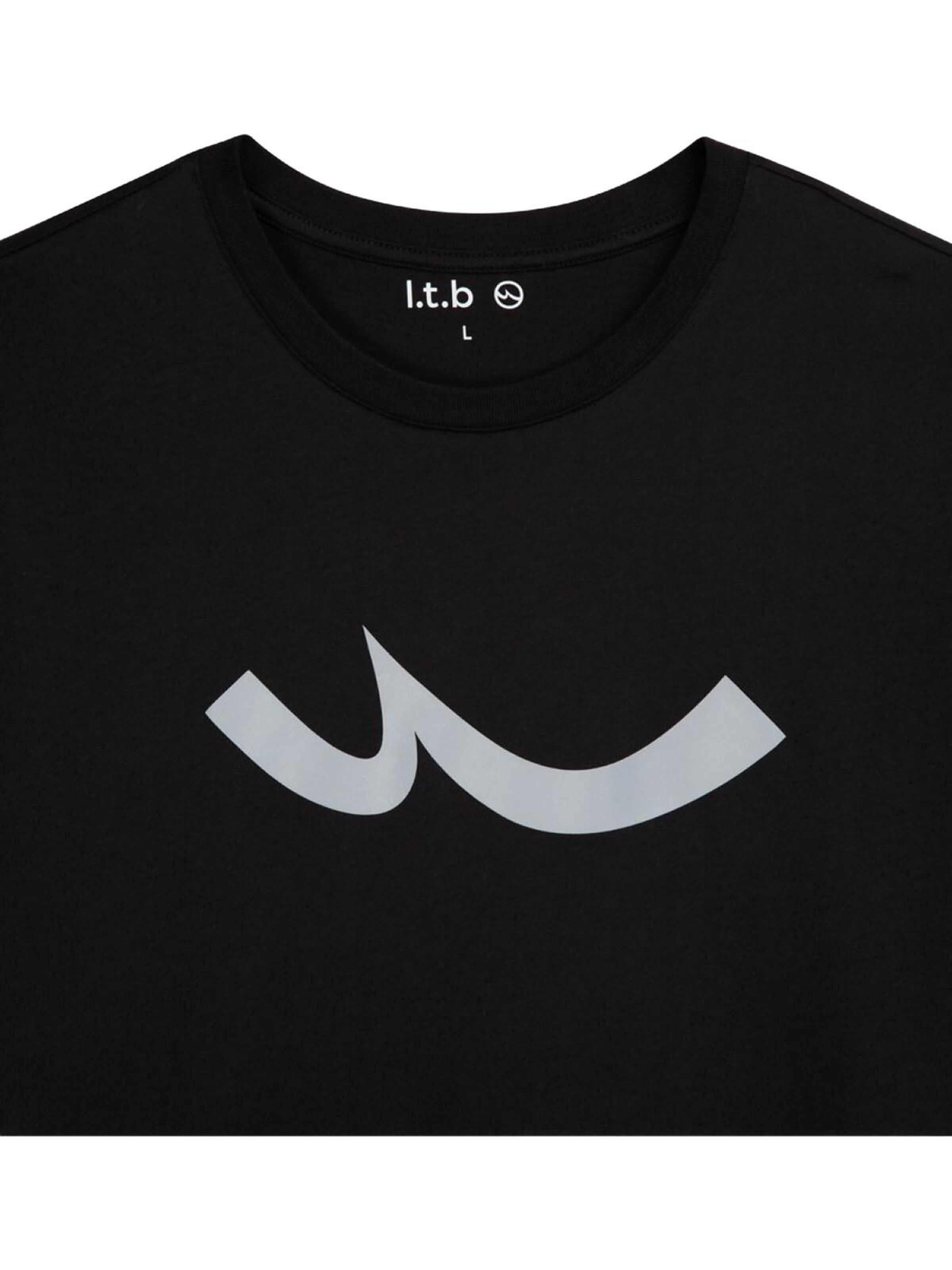 T-Shirt LTB Jeans en noir