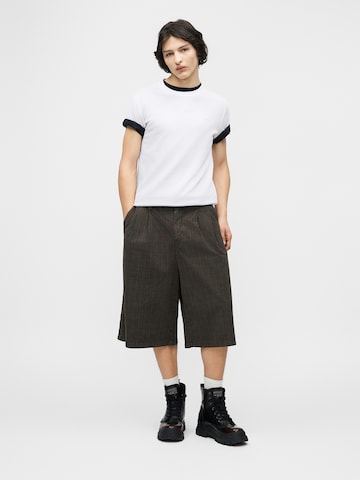 Tricou 'JPRBLAETHAN' de la JACK & JONES pe alb