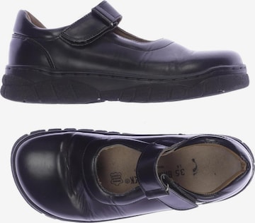 BIRKENSTOCK Flats & Loafers in 35 in Black: front