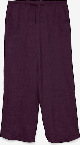 VERO MODA - Pantalón 'VMMelaney' en lila: frente