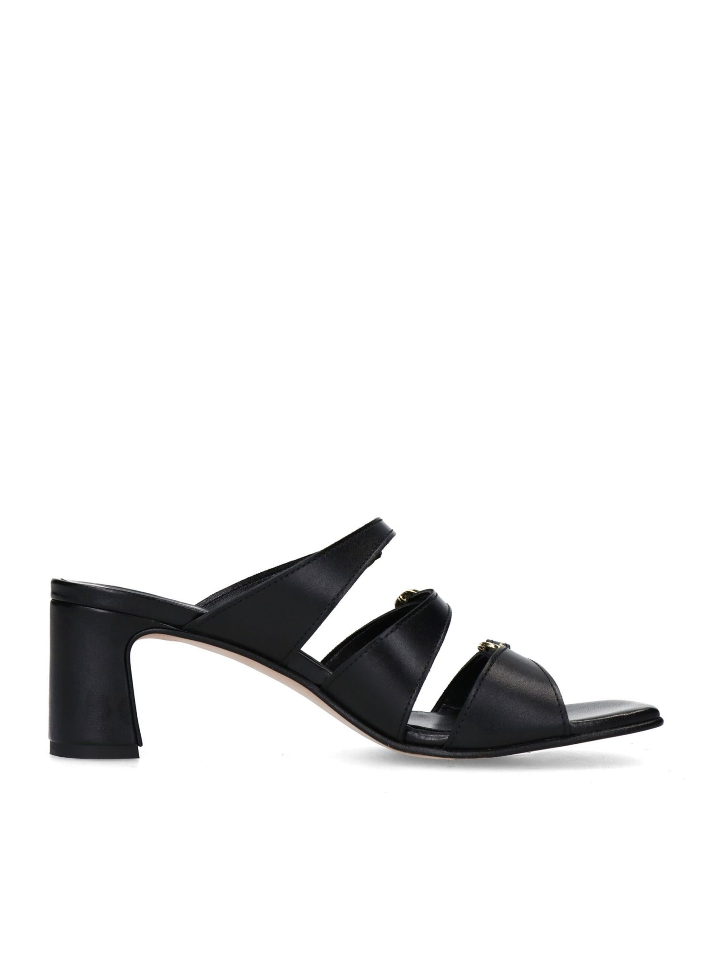 Mule SACHA en noir