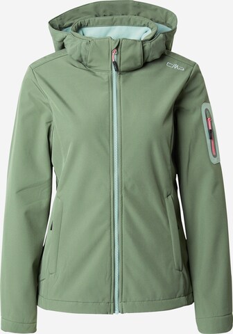 CMP Outdoorjacke in Grün: predná strana