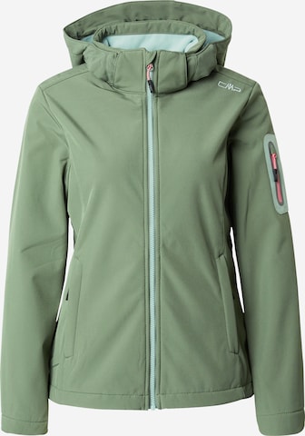 Veste outdoor CMP en vert : devant