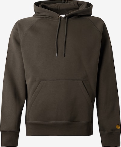 Carhartt WIP Collegepaita 'Chase' koossa XS värissä kulta / mudanvärinen, Tuotenäkymä