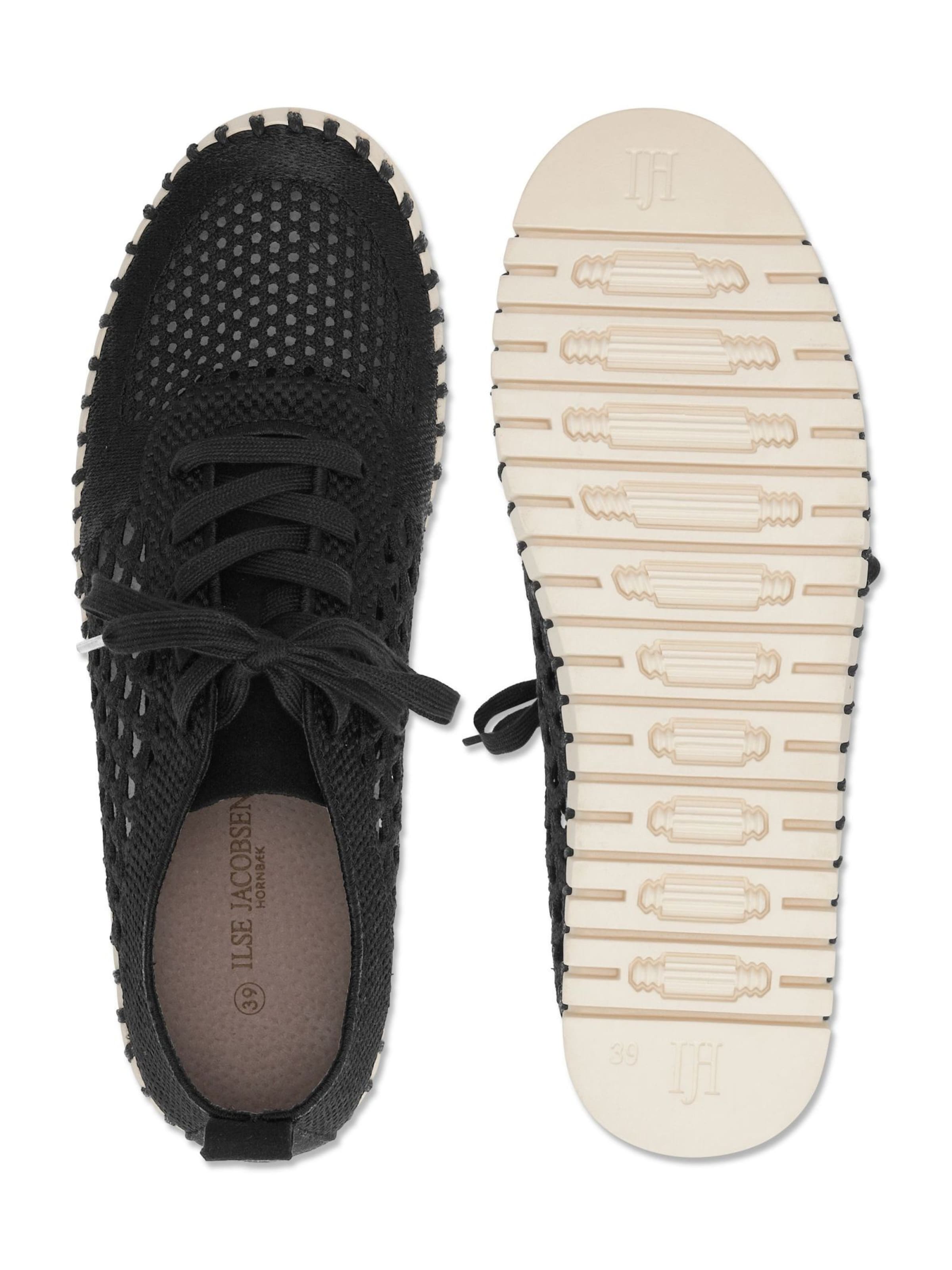 ILSE JACOBSEN Sneaker low 'Tulip' i sort