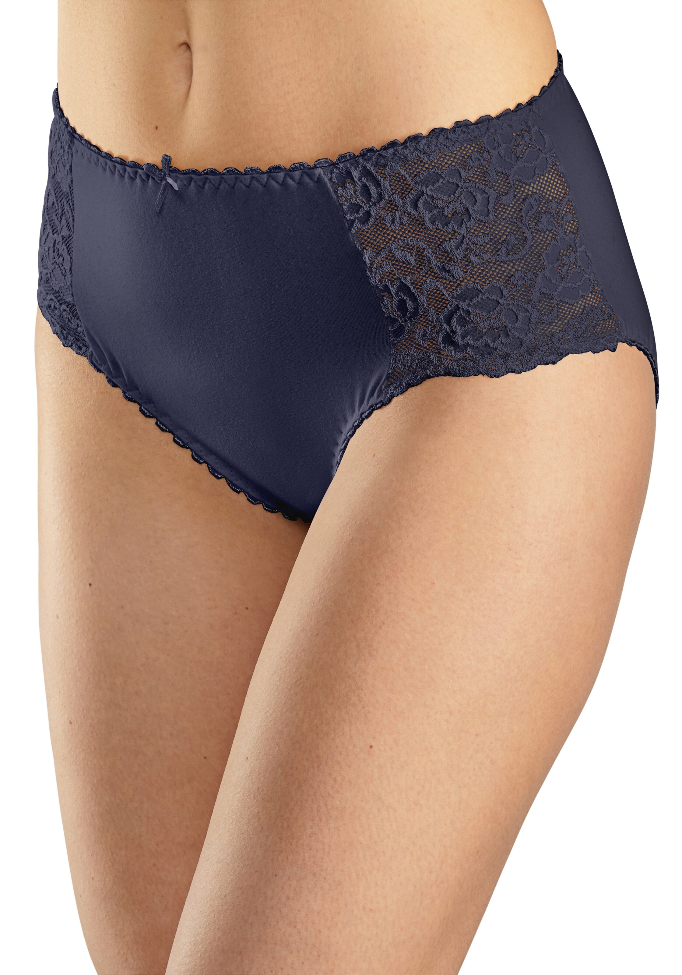 PETITE FLEUR by LASCANA Boyshorts in Blue: front