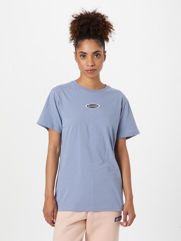 T-shirt ELLESSE en bleu : devant