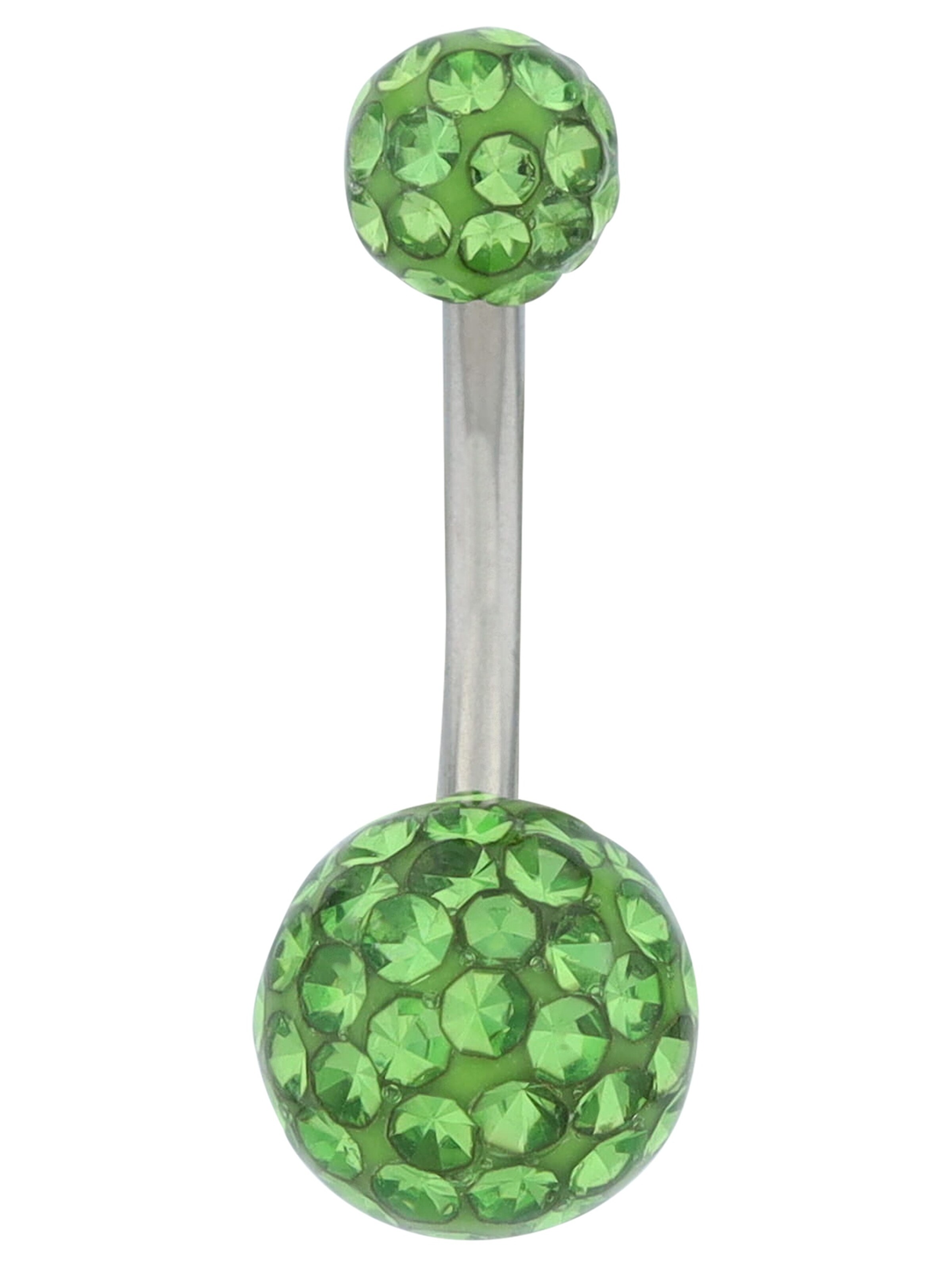 Akzent Piercings in Green