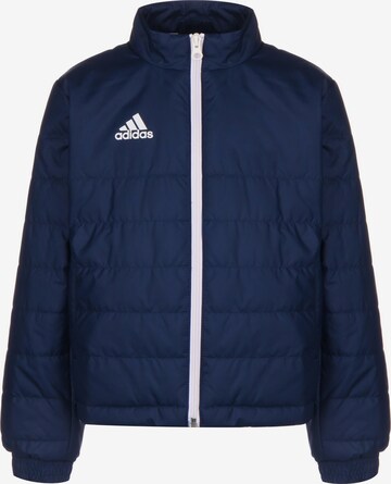 ADIDAS PERFORMANCE Athletic Jacket in Blue: front