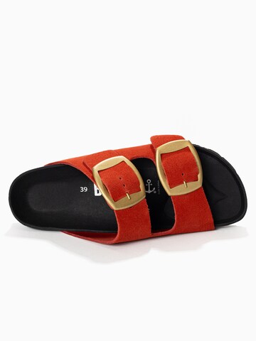 Bayton - Zapatos abiertos 'ALICANTE' en naranja