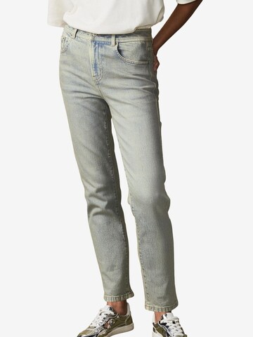 regular Jeans di Next in verde: frontale