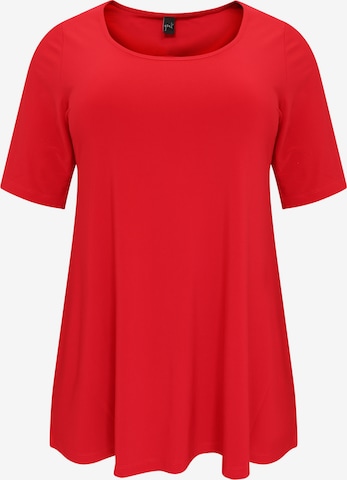 Yoek Shirt in Red: front