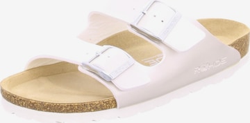 ROHDE Mules in White: front