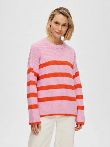 SELECTED FEMME Pullover 'BLOOMIE' i : forside