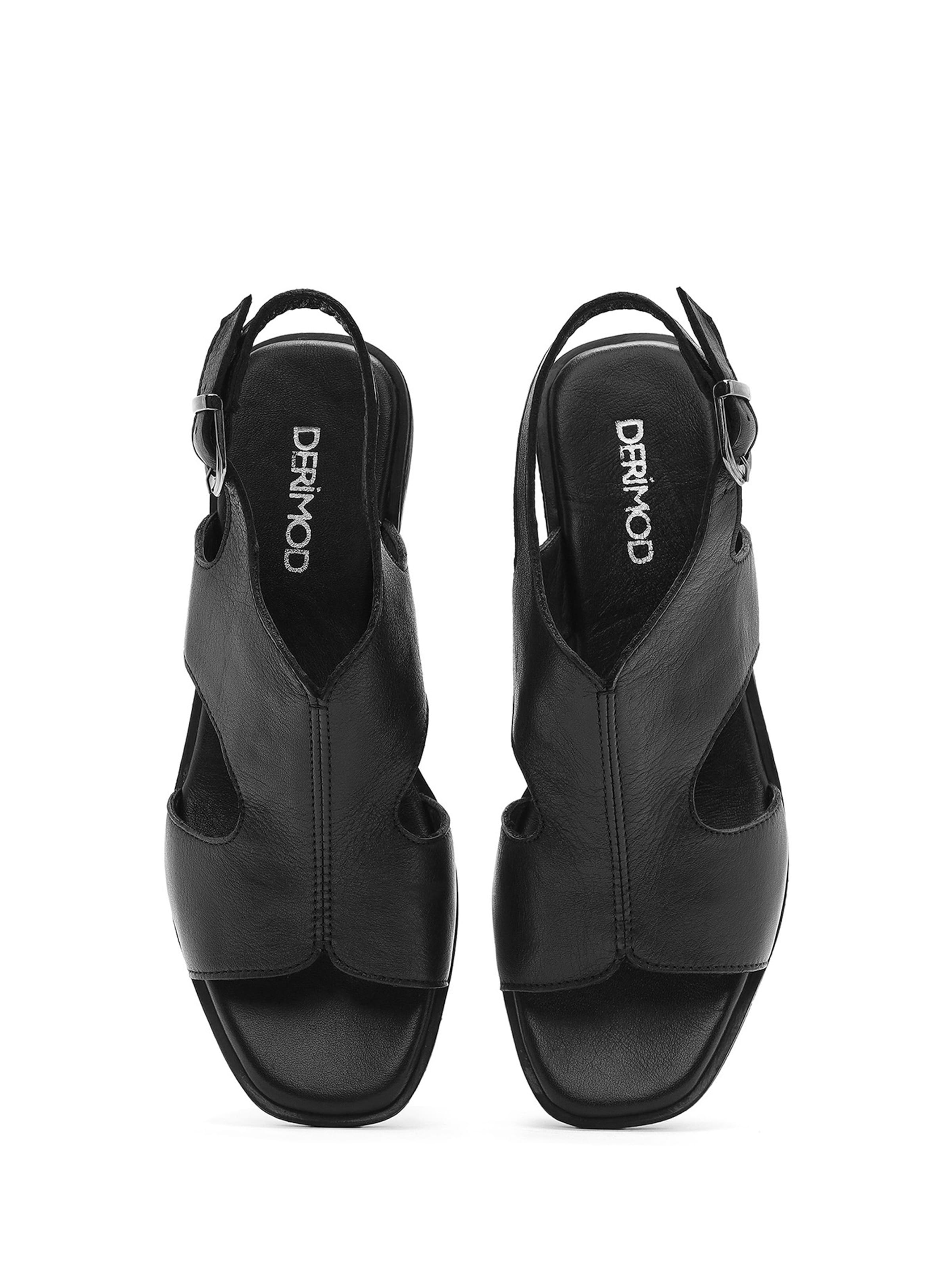 Sandales Derimod en noir