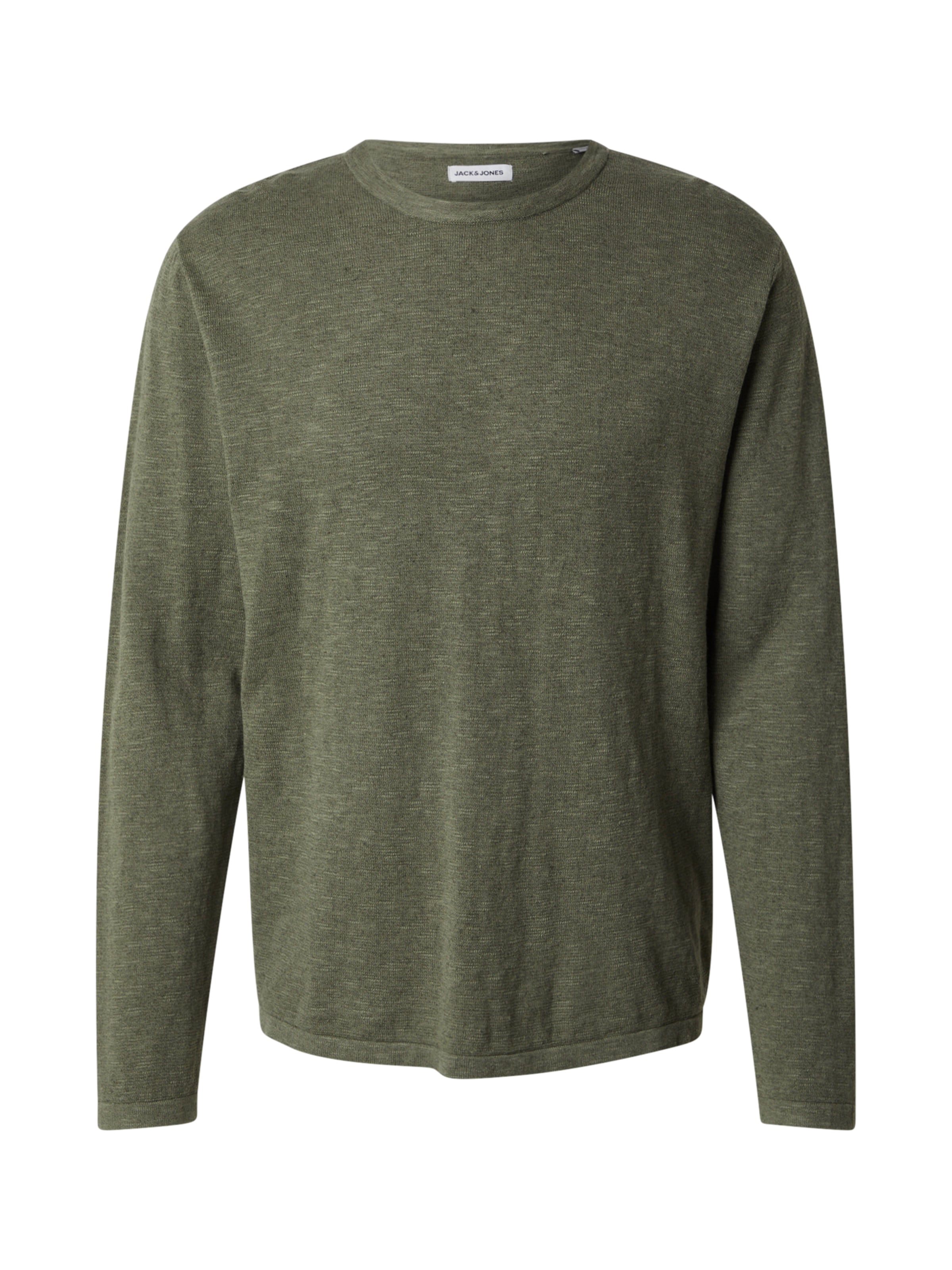 JACK & JONES Pullover 'JJESummer' in Grün: Vorderseite