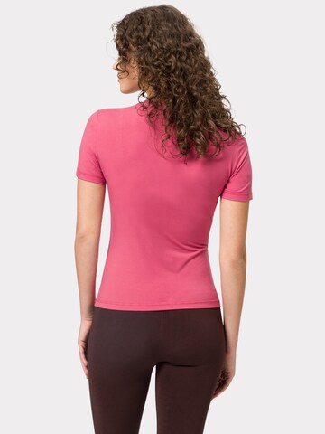 Les Lunes Shirts 'Flow Tee' i pink