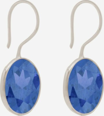 Boucles d'oreilles Gemshine en bleu