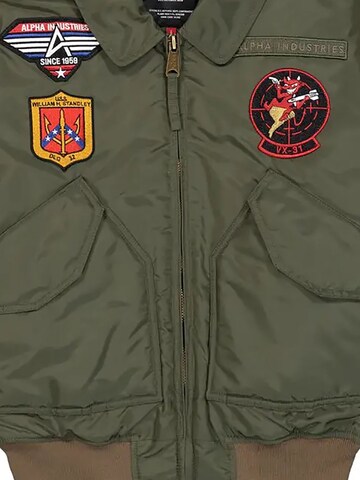 ALPHA INDUSTRIES Outdoorjacke 'CWU-45/P Devils Brigade'‌‌‌ in Grün