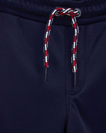 WE Fashion Regular Trousers in Blue