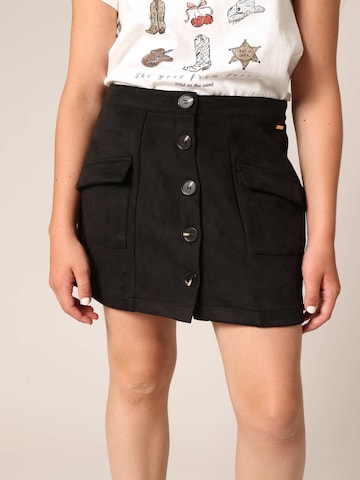 Deeluxe Skirt 'VALENTINA' in Black: front