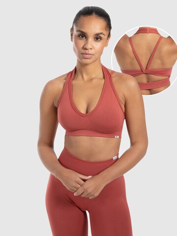 Smilodox Sporttop ' Yara ' in Roze: voorkant