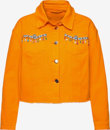 Veste mi-saison Angel of Style en orange : devant