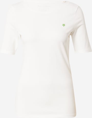 Marc O'Polo T-Shirt in Weiß: front